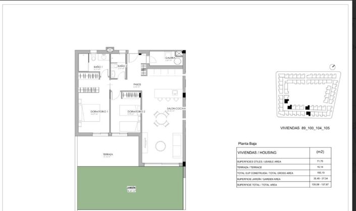 Image No.45-2 Bed Bungalow for sale