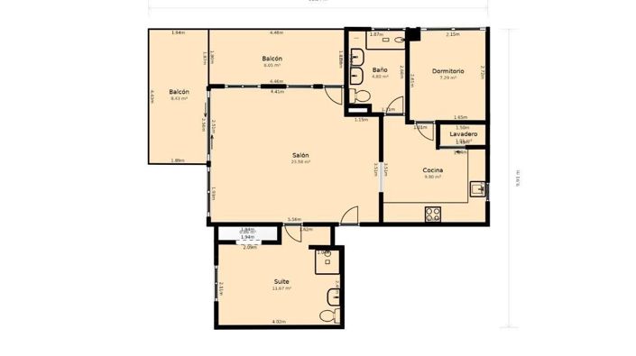 Image No.29-2 Bed Apartment for sale