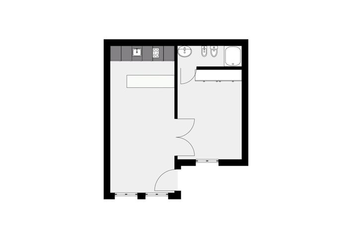 Image No.5-1 Bed Apartment for sale