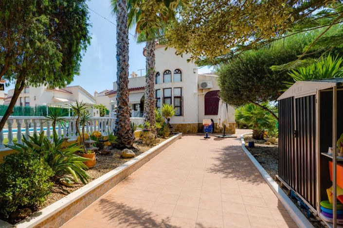 Image No.2-Villa de 3 chambres à vendre à San Fulgencio