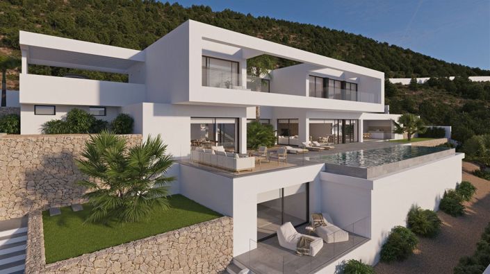 Image No.16-Villa de 4 chambres à vendre à Calpe