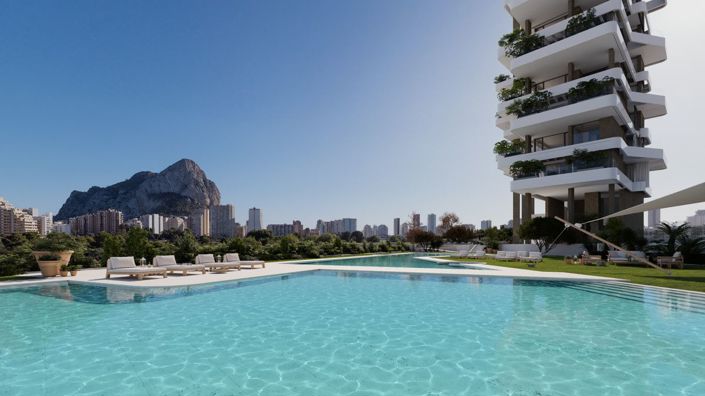 Image No.18-Appartement de 2 chambres à vendre à Calpe