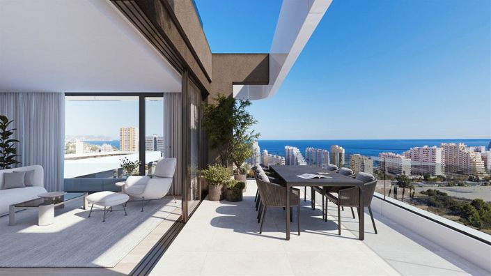 Image No.3-Appartement de 2 chambres à vendre à Calpe