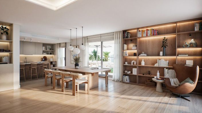 Image No.2-3 Bed Apartment for sale