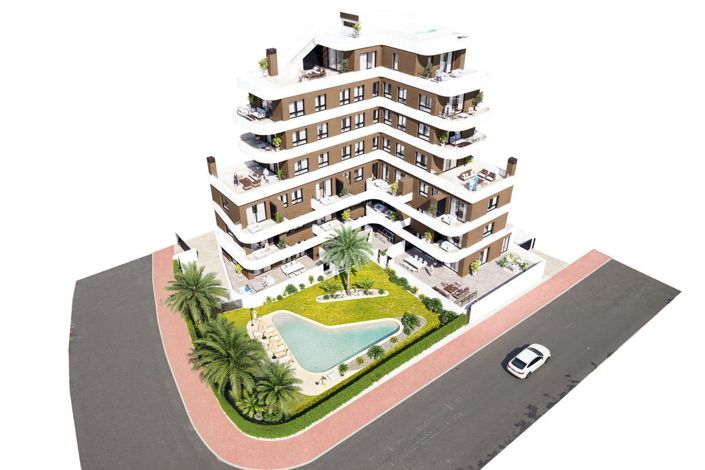 Image No.19-3 Bed Apartment for sale