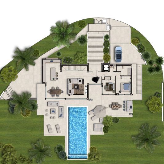 Image No.15-5 Bed Villa for sale