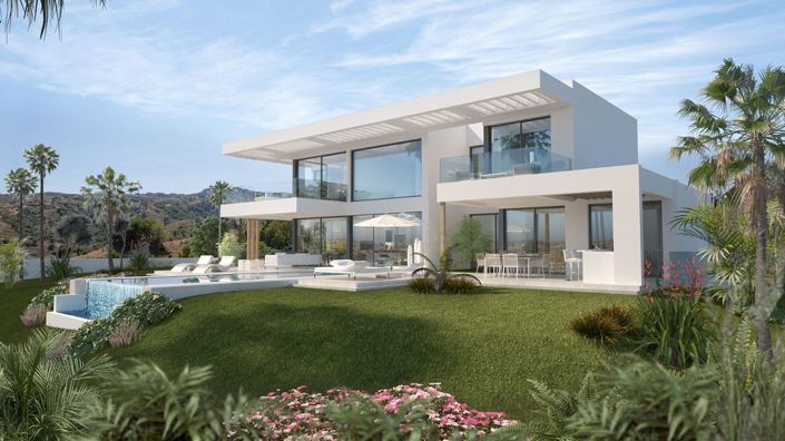 Image No.2-Villa de 5 chambres à vendre à Mijas