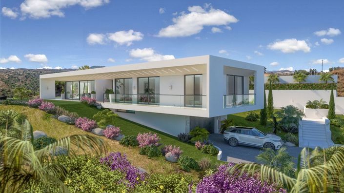 Image No.2-Villa de 3 chambres à vendre à Mijas