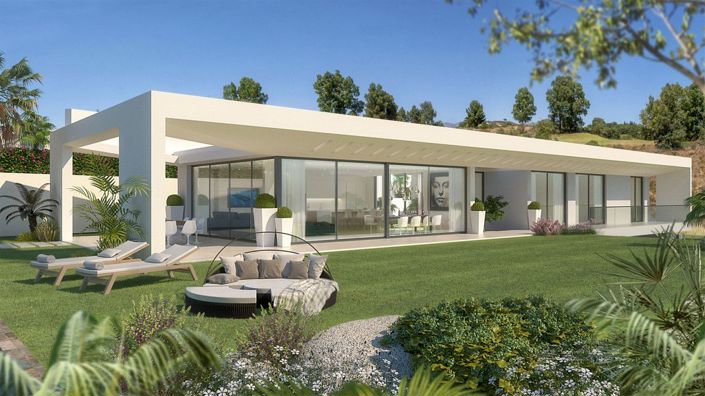 Image No.3-Villa de 3 chambres à vendre à Mijas