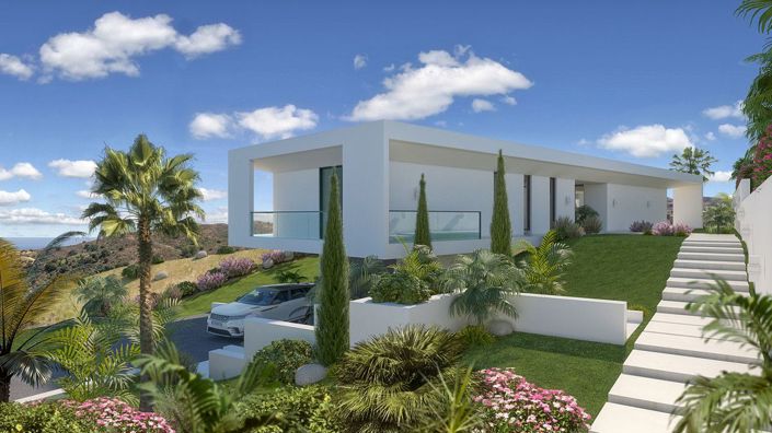 Image No.4-Villa de 3 chambres à vendre à Mijas
