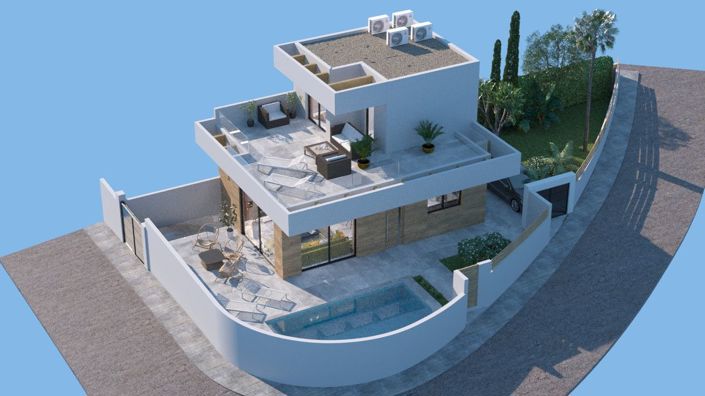 Image No.21-3 Bed Villa for sale