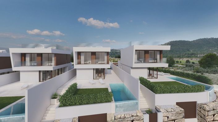 Image No.2-Villa de 3 chambres à vendre à Finestrat