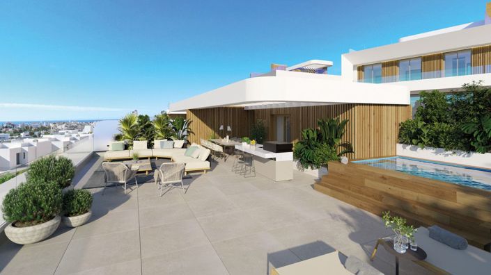 Image No.3-Villa de 4 chambres à vendre à Estepona