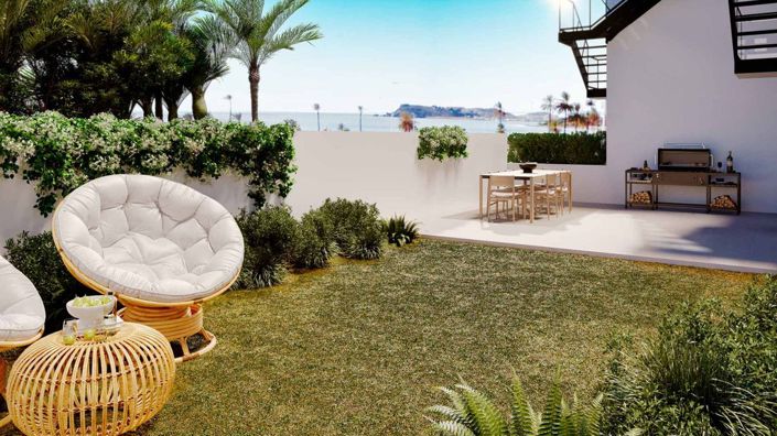 Image No.2-Appartement de 2 chambres à vendre à Puerto de Mazarrón