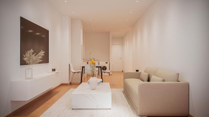 Image No.2-Appartement de 1 chambre à vendre à Málaga City