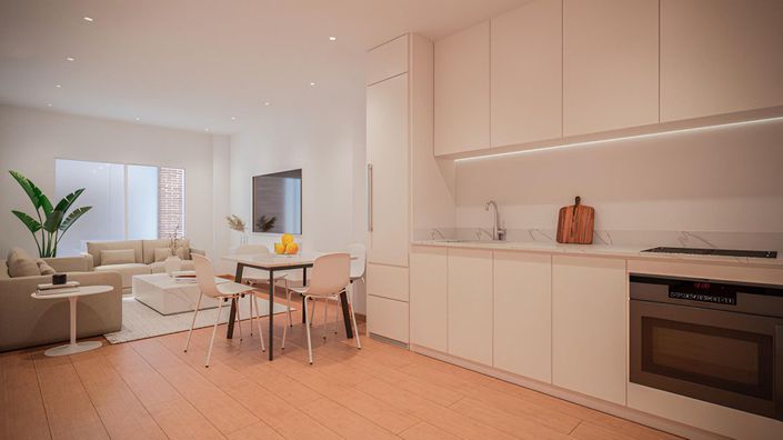 Image No.3-Appartement de 1 chambre à vendre à Málaga City