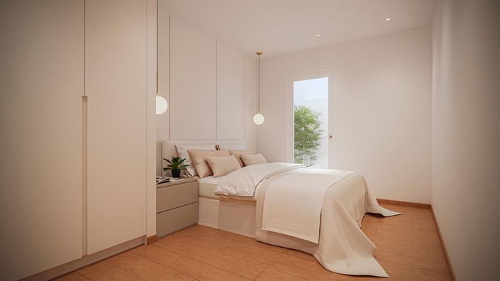 Image No.4-Appartement de 1 chambre à vendre à Málaga City