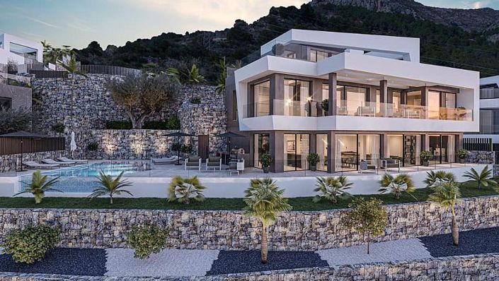 Image No.16-Villa de 4 chambres à vendre à Calpe