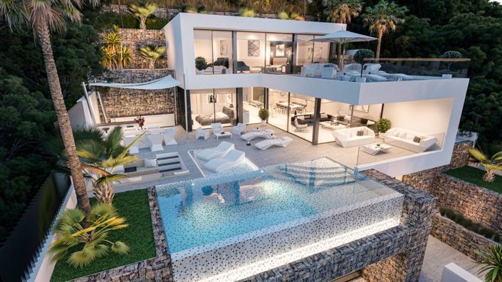 Image No.7-Villa de 4 chambres à vendre à Calpe