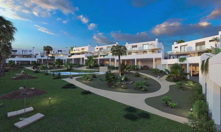 Image No.2-Villa de 3 chambres à vendre à Mijas