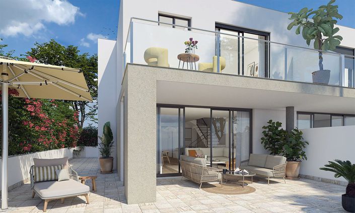 Image No.3-Villa de 3 chambres à vendre à Mijas