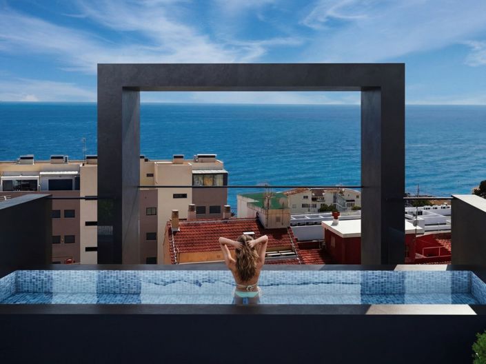 Image No.2-Appartement de 3 chambres à vendre à Villajoyosa-La Vila Joíosa