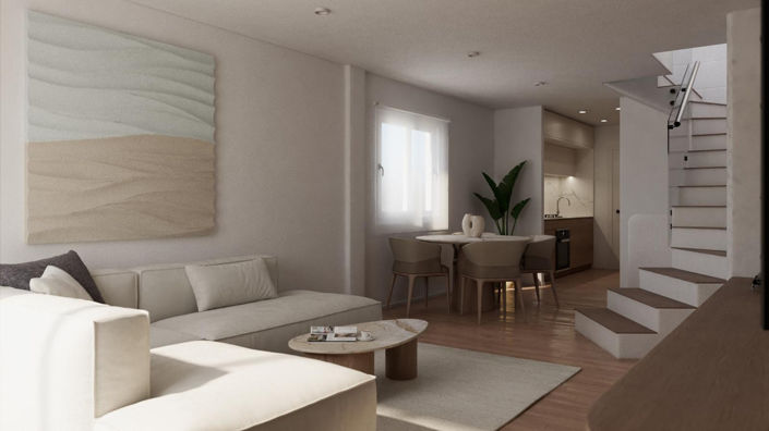 Image No.2-3 Bed Townhouse for sale