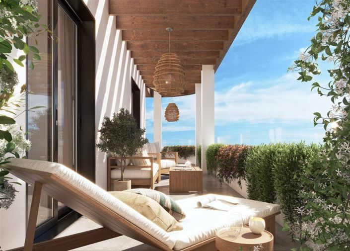 Image No.3-Appartement de 2 chambres à vendre à Mijas
