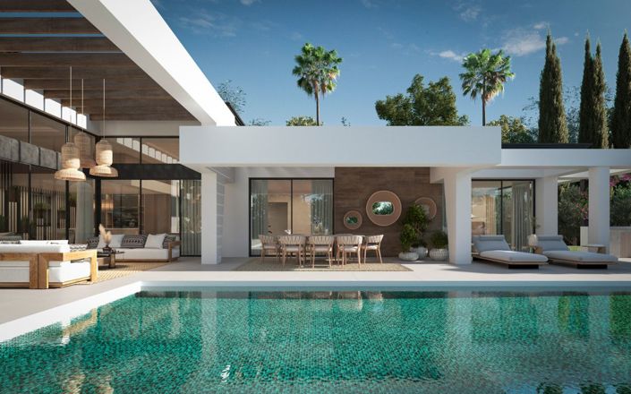 Image No.16-Villa de 4 chambres à vendre à Marbella