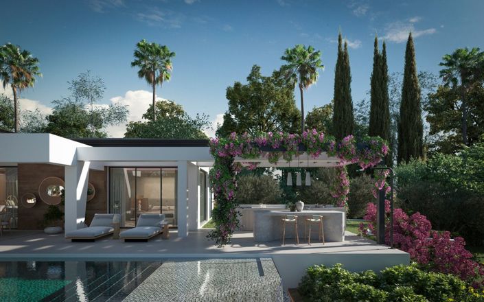 Image No.18-Villa de 4 chambres à vendre à Marbella