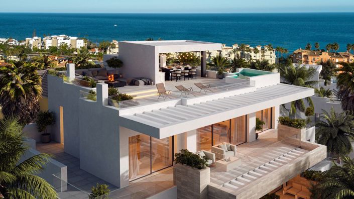 Image No.2-Appartement de 3 chambres à vendre à Estepona
