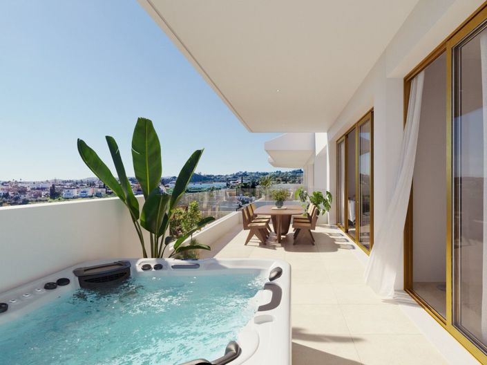 Image No.3-Appartement de 1 chambre à vendre à Mijas