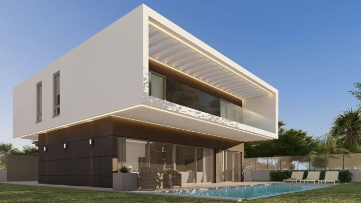 Image No.4-Villa de 3 chambres à vendre à Benalmadena