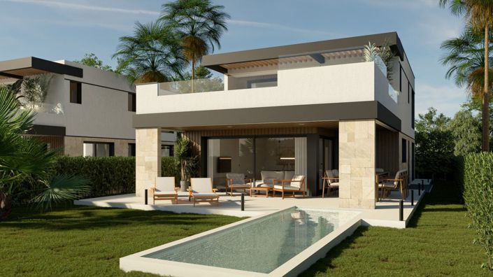 Image No.3-Villa de 4 chambres à vendre à Estepona