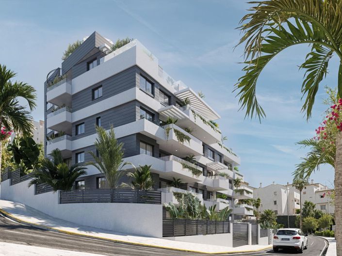 Image No.2-Appartement de 2 chambres à vendre à Estepona