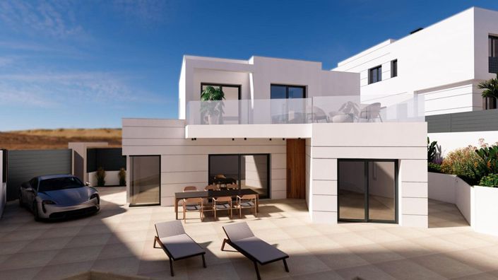 Image No.2-Villa de 4 chambres à vendre à San Juan De Los Terreros