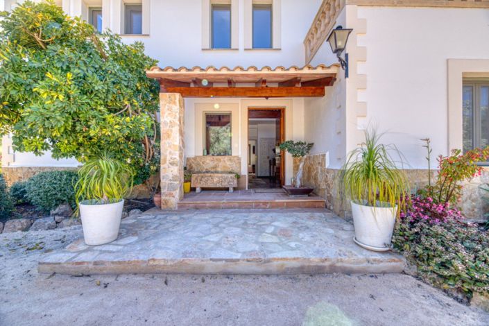 Image No.2-Villa de 5 chambres à vendre à Esporles