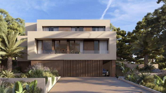 Image No.2-Villa de 4 chambres à vendre à Calvià
