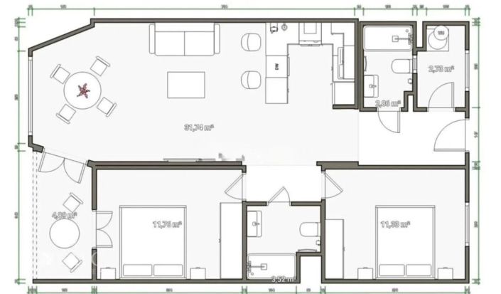 Image No.9-2 Bed Apartment for sale