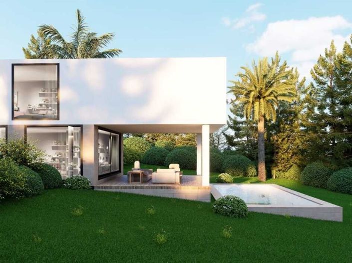 Image No.3-Villa de 4 chambres à vendre à Casares