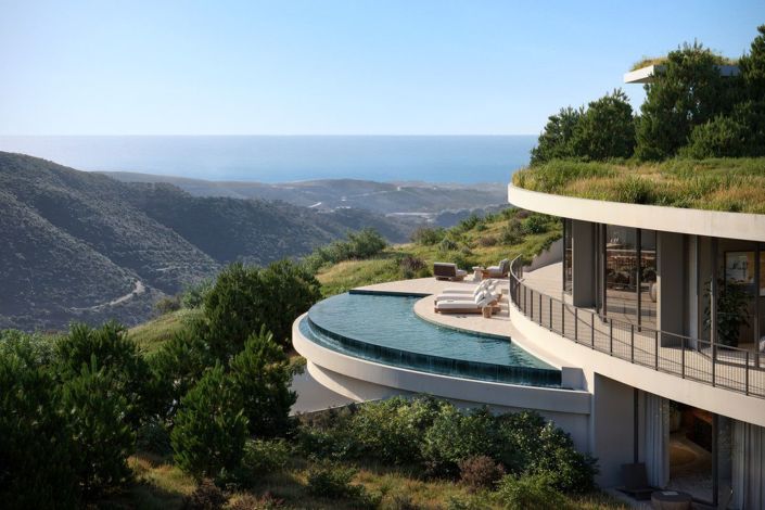 Image No.2-Villa de 5 chambres à vendre à Benahavis