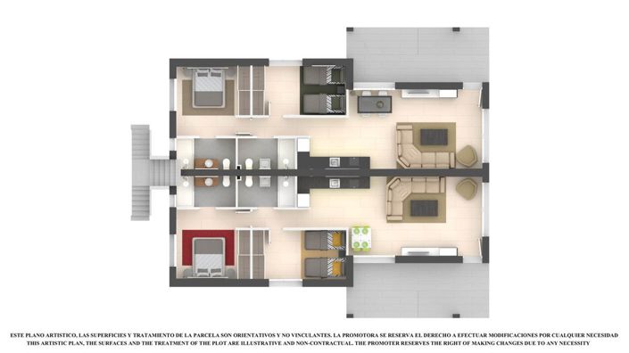 Image No.27-3 Bed Villa for sale