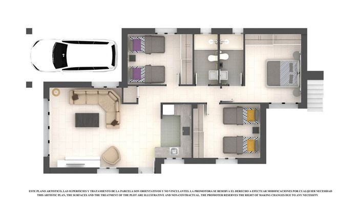 Image No.30-3 Bed Villa for sale