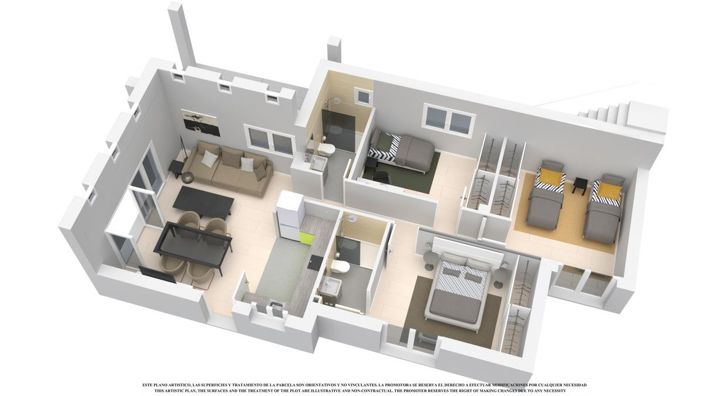 Image No.38-3 Bed Villa for sale