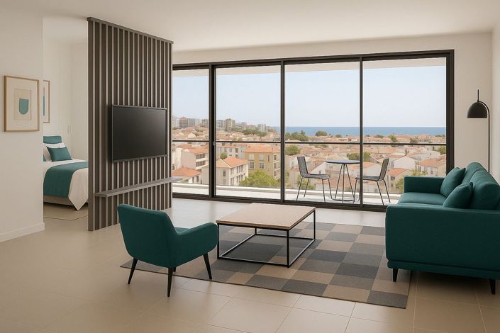 Image No.6-1 Bed Apartment for sale