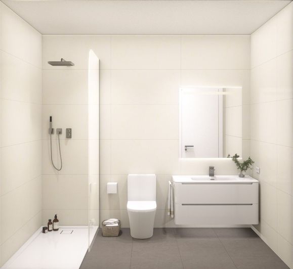 Image No.11-Appartement de 3 chambres à vendre à Roquetas de Mar