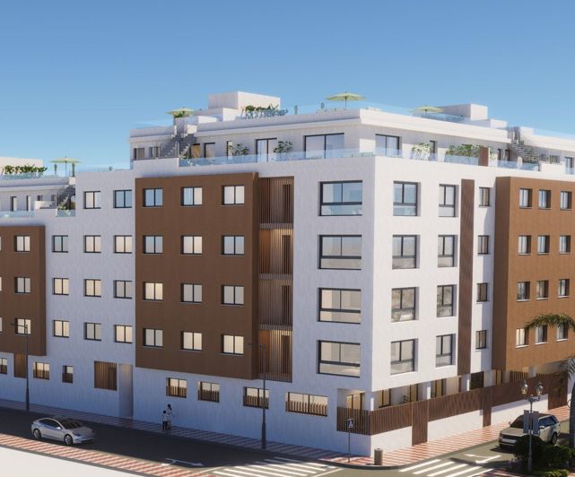 Image No.7-Appartement de 3 chambres à vendre à Roquetas de Mar
