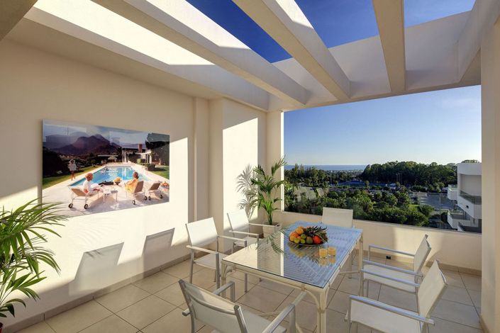 Image No.3-Appartement de 3 chambres à vendre à San Pedro de Alcantara