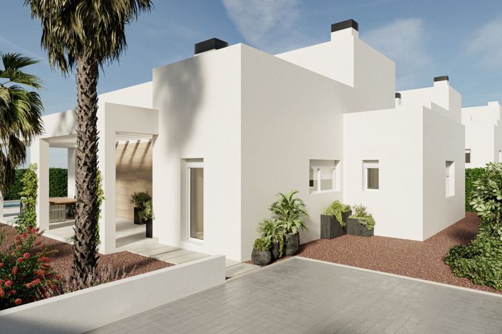 Image No.2-Villa de 4 chambres à vendre à Algorfa