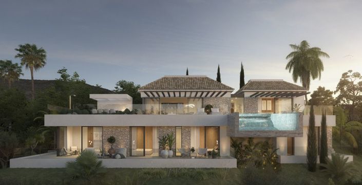 Image No.5-Villa de 4 chambres à vendre à Mijas